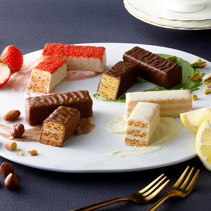 Francais 水果千層派綜合禮盒16個入