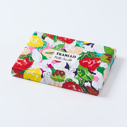 Francais 水果千層派綜合禮盒16個入