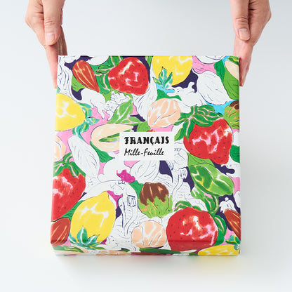 Francais 水果千層派綜合禮盒32個入