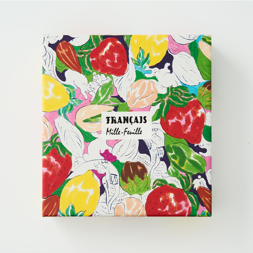 Francais 水果千層派綜合禮盒32個入