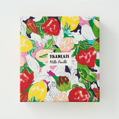 Francais 水果千層派綜合禮盒32個入