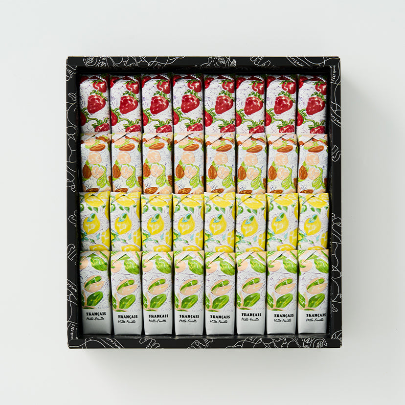 Francais 水果千層派綜合禮盒32個入