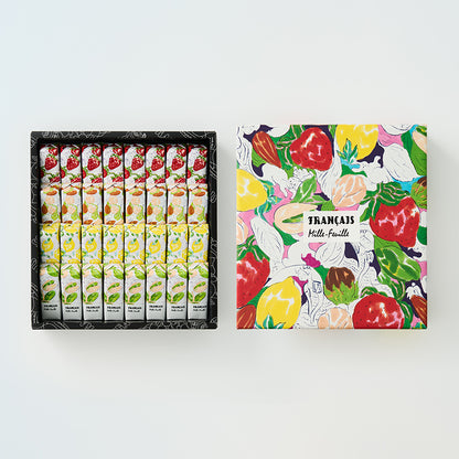 Francais 水果千層派綜合禮盒32個入