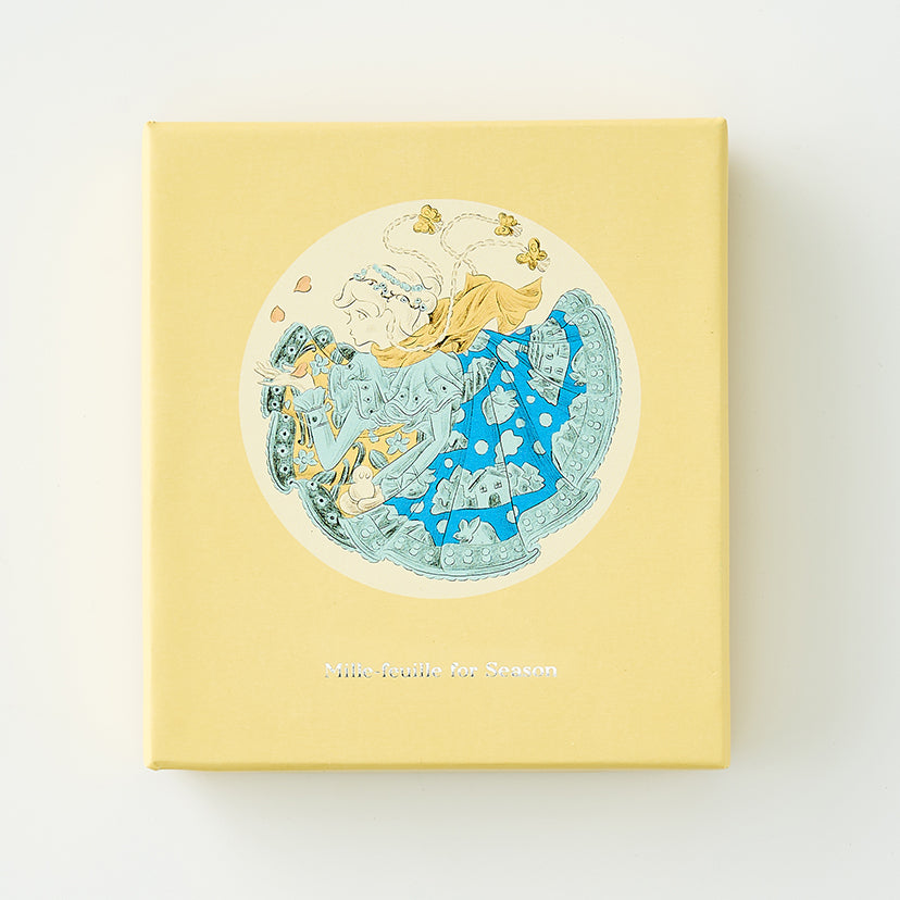 Francais 季節享受千層派～春天的到來～ 6個入