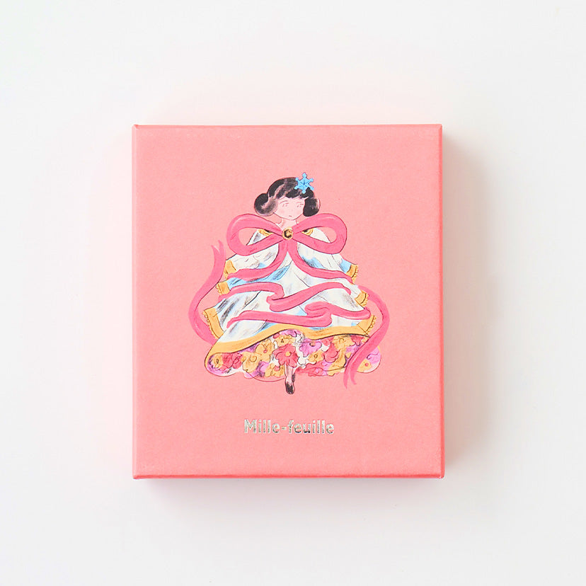 Francais 季節享受千層派綜合禮盒 6個入