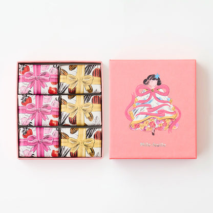 Francais 季節享受千層派綜合禮盒 6個入