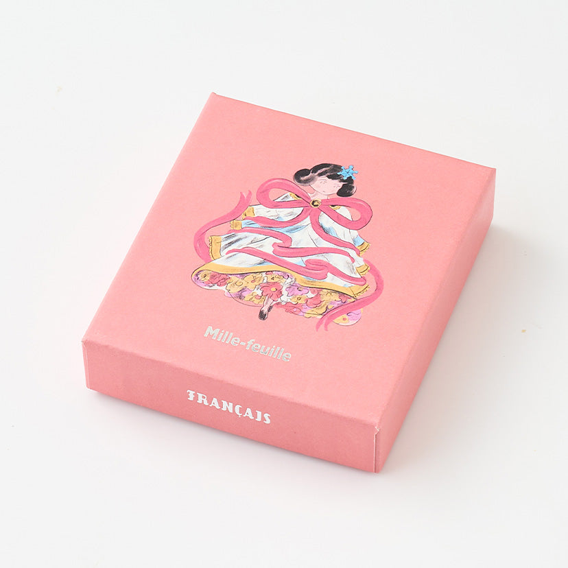 Francais 季節享受千層派綜合禮盒 6個入