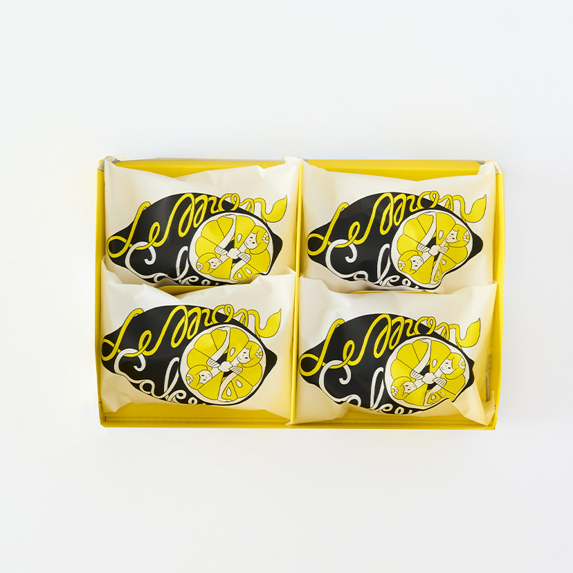 Francais 檸檬蛋糕4個入