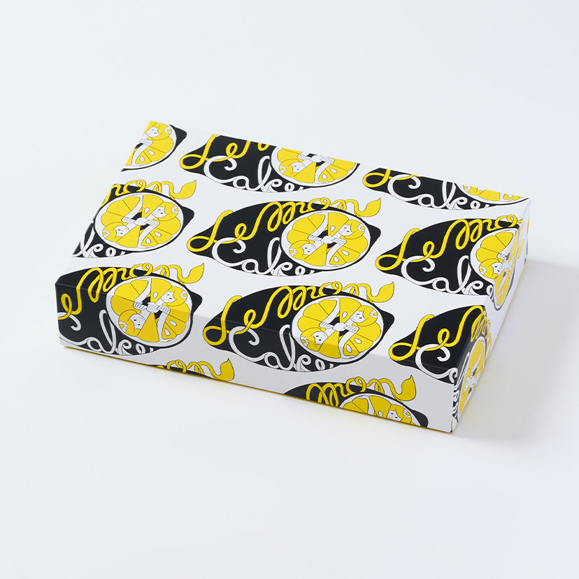 Francais 檸檬蛋糕4個入