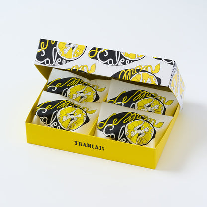Francais 檸檬蛋糕4個入