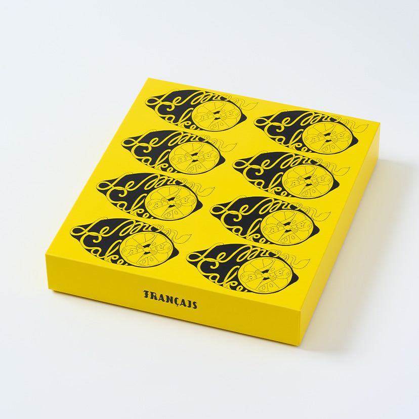 Francais 檸檬蛋糕8個入