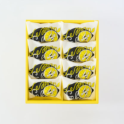 Francais 檸檬蛋糕8個入