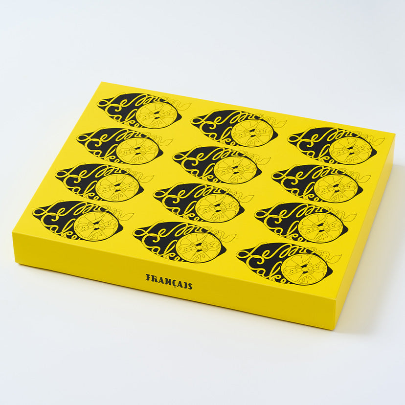 Francais 檸檬蛋糕12個入