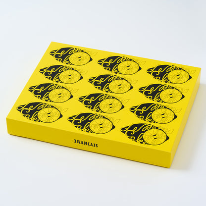 Francais 檸檬蛋糕12個入