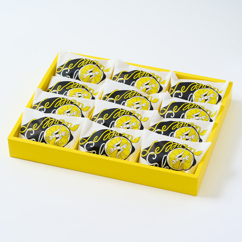 Francais 檸檬蛋糕12個入