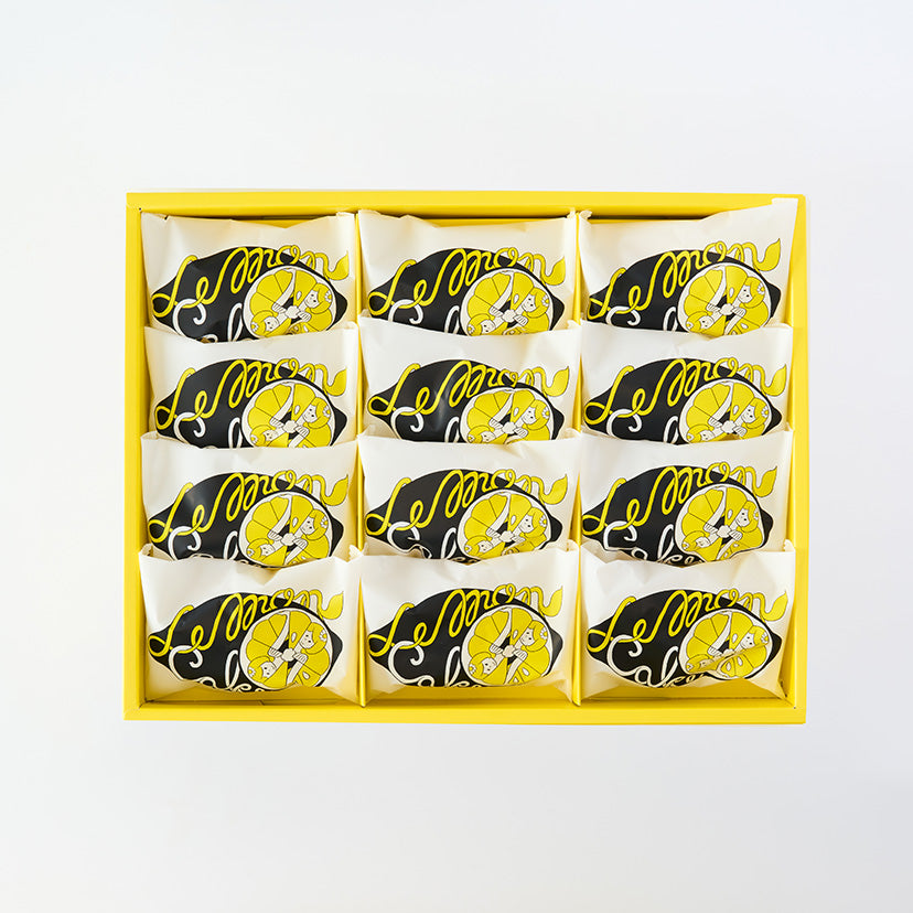 Francais 檸檬蛋糕12個入