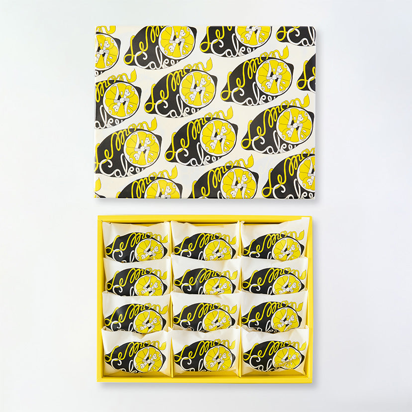 Francais 檸檬蛋糕12個入