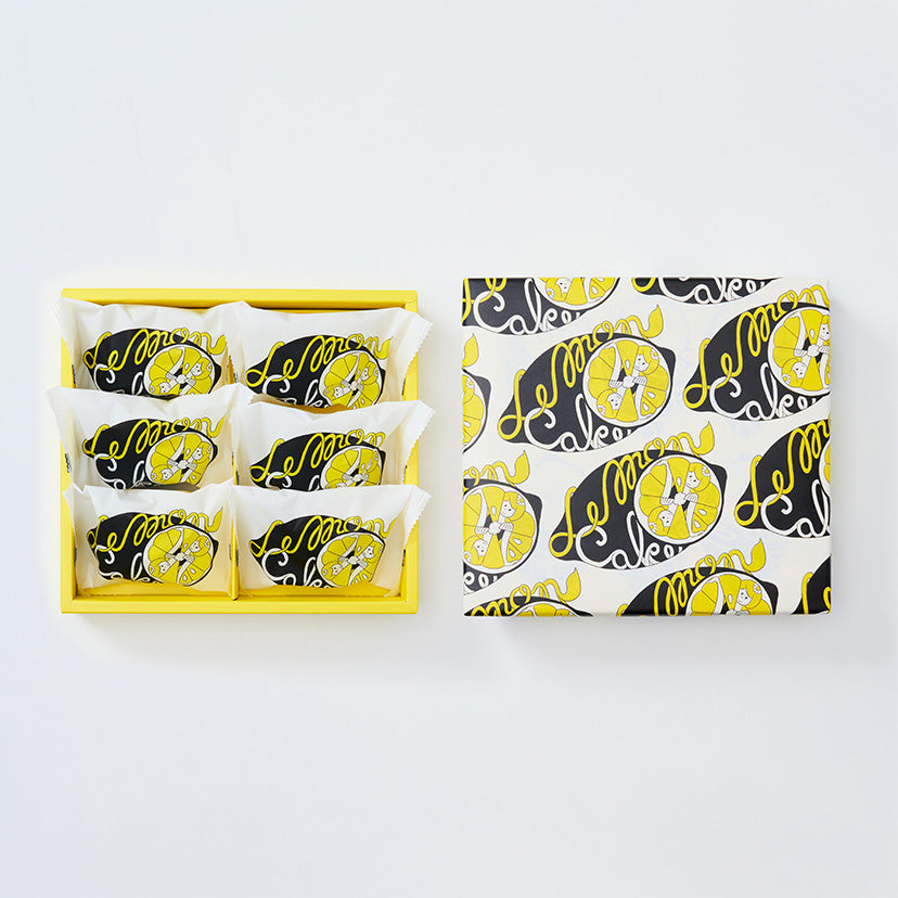 Francais 檸檬蛋糕6個入