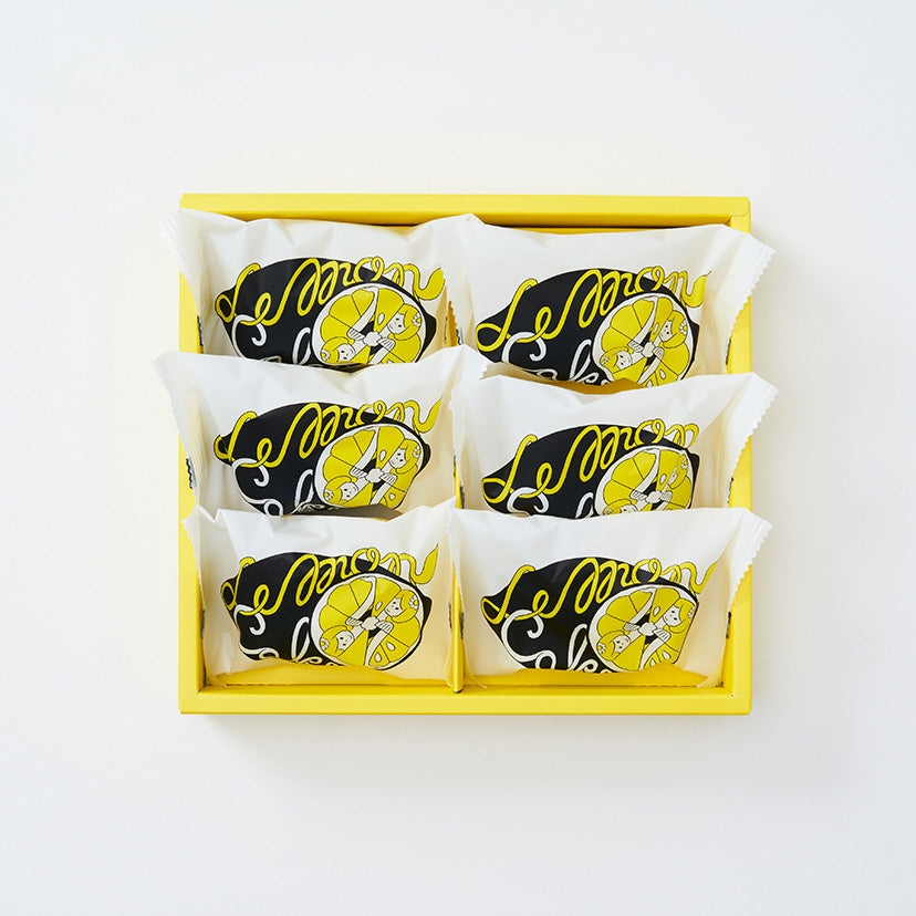 Francais 檸檬蛋糕6個入