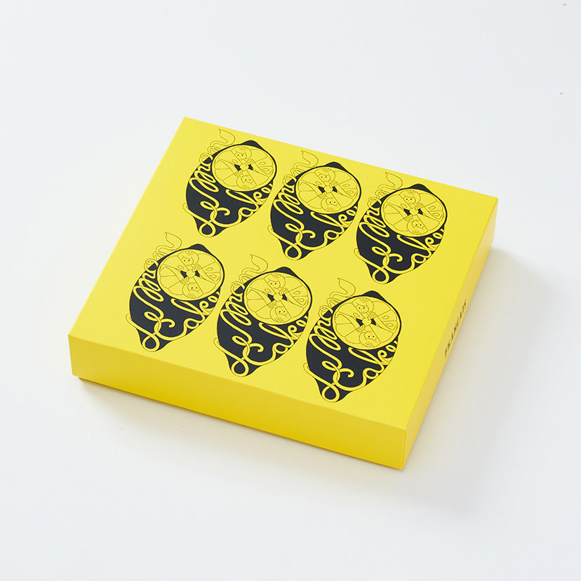 Francais 檸檬蛋糕6個入