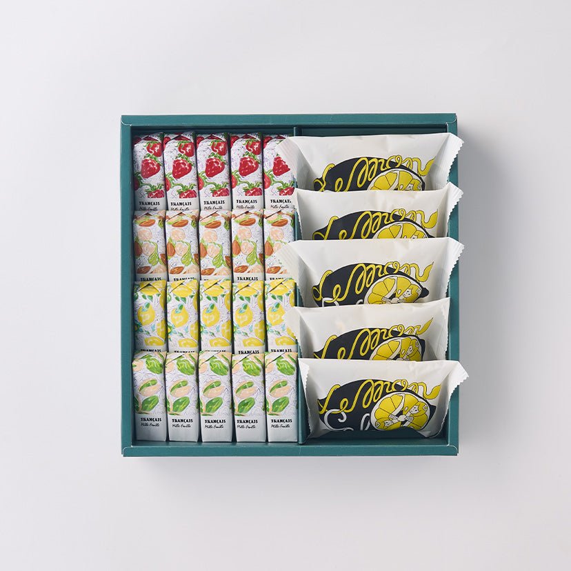 Francais 綜合禮盒25個入