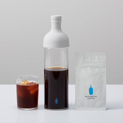 Blue bottle 藍瓶咖啡【線上限定】冷萃咖啡瓶＆Three Africas (研磨豆)組合