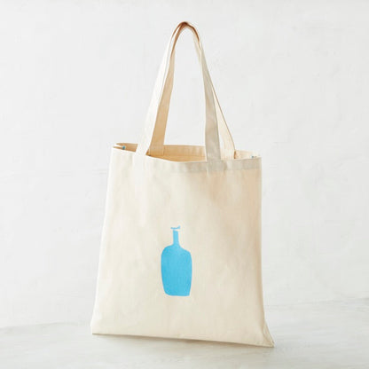 Blue bottle 藍瓶咖啡 可翻轉托特包 東京