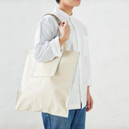 Blue bottle 藍瓶咖啡 可翻轉托特包 東京