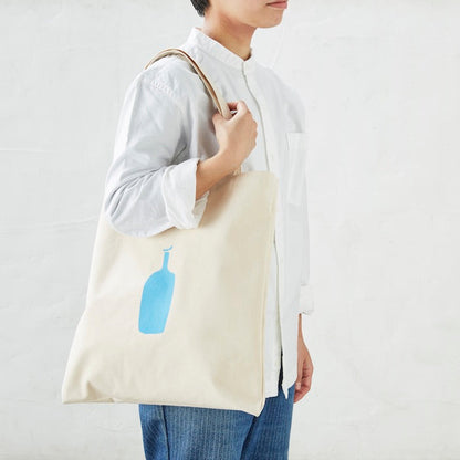 Blue bottle 藍瓶咖啡 可翻轉托特包 東京