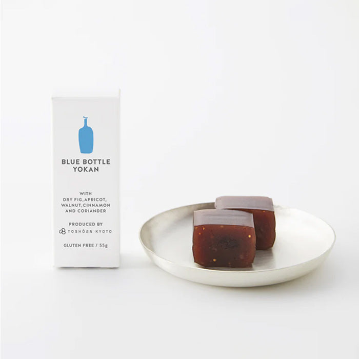 Blue bottle 藍瓶咖啡 羊羹2種組合in迷你棉布小包