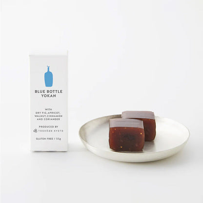 Blue bottle 藍瓶咖啡 羊羹2種組合in迷你棉布小包