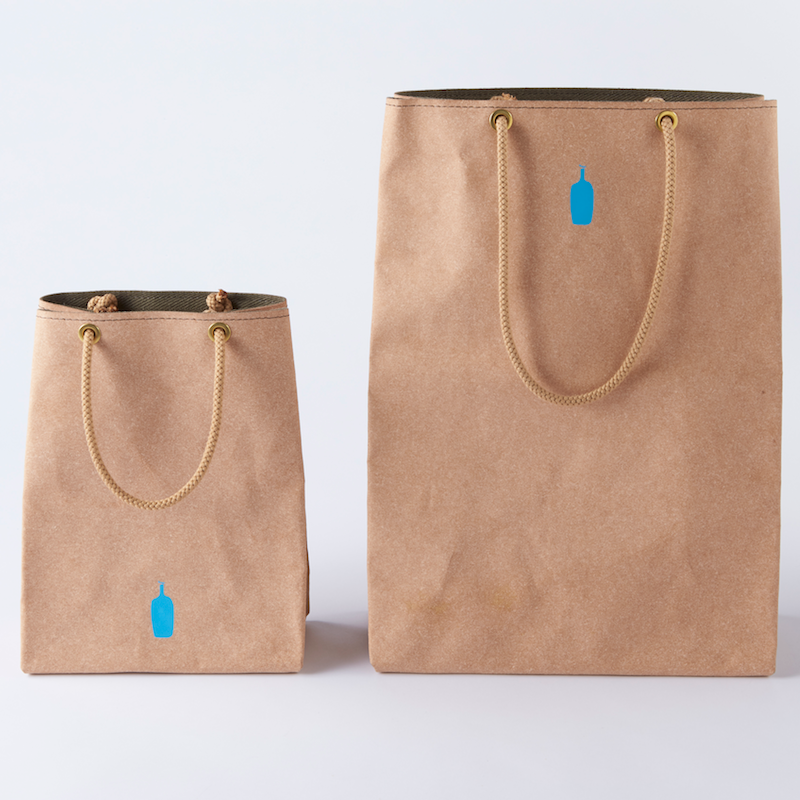 Blue bottle 藍瓶咖啡 Makoo 環保購物袋