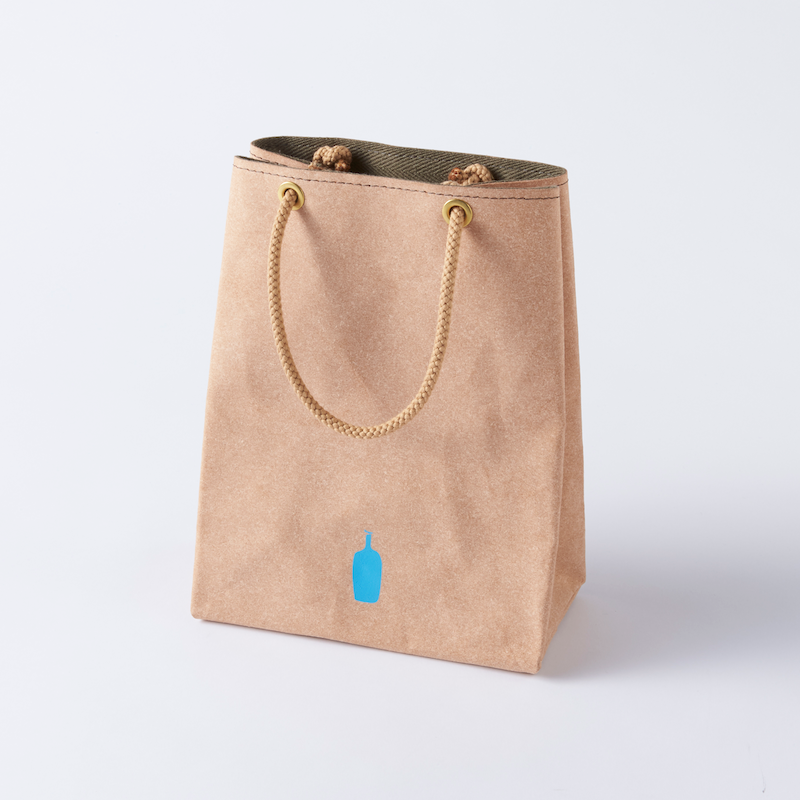 Blue bottle 藍瓶咖啡 Makoo 環保購物袋