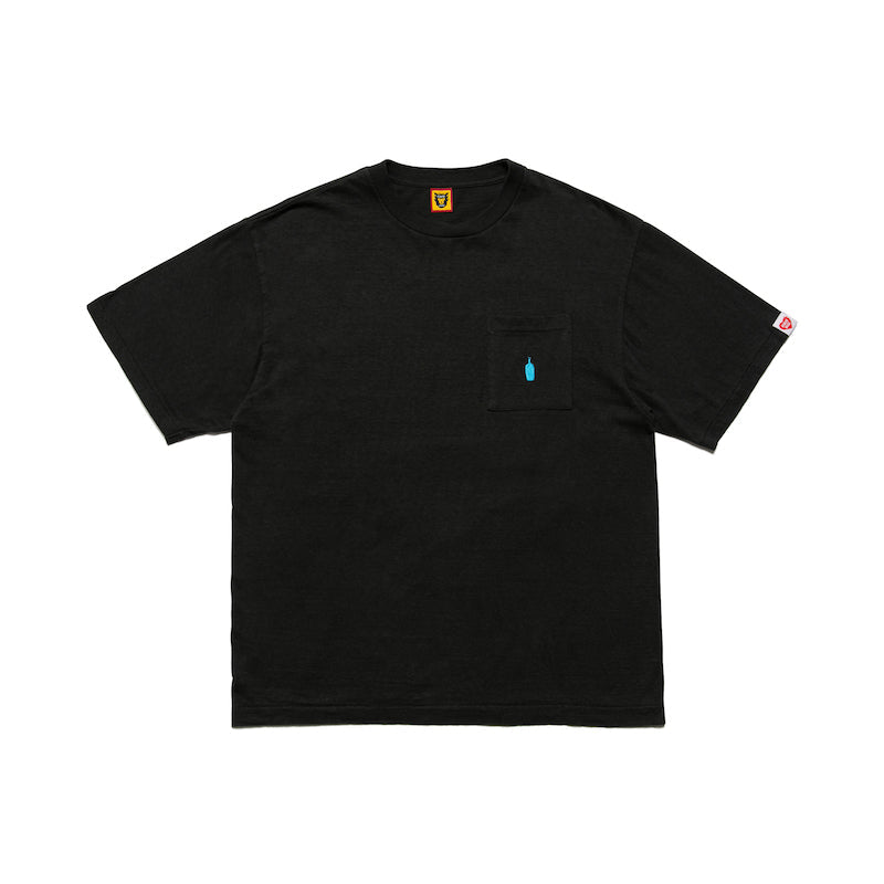 Blue bottle 藍瓶咖啡再入荷藍色瓶子咖啡 × Human Made T恤 黑色