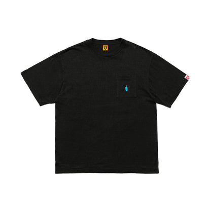 Blue bottle 藍瓶咖啡再入荷藍色瓶子咖啡 × Human Made T恤 黑色