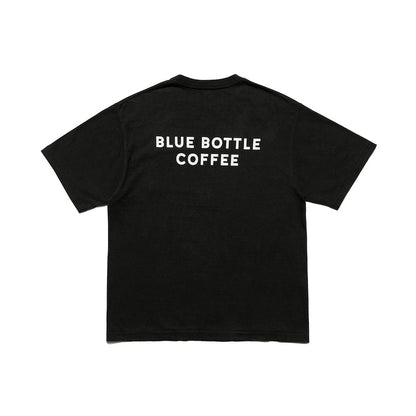 Blue bottle 藍瓶咖啡再入荷藍色瓶子咖啡 × Human Made T恤 黑色