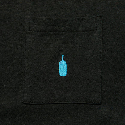 Blue bottle 藍瓶咖啡再入荷藍色瓶子咖啡 × Human Made T恤 黑色