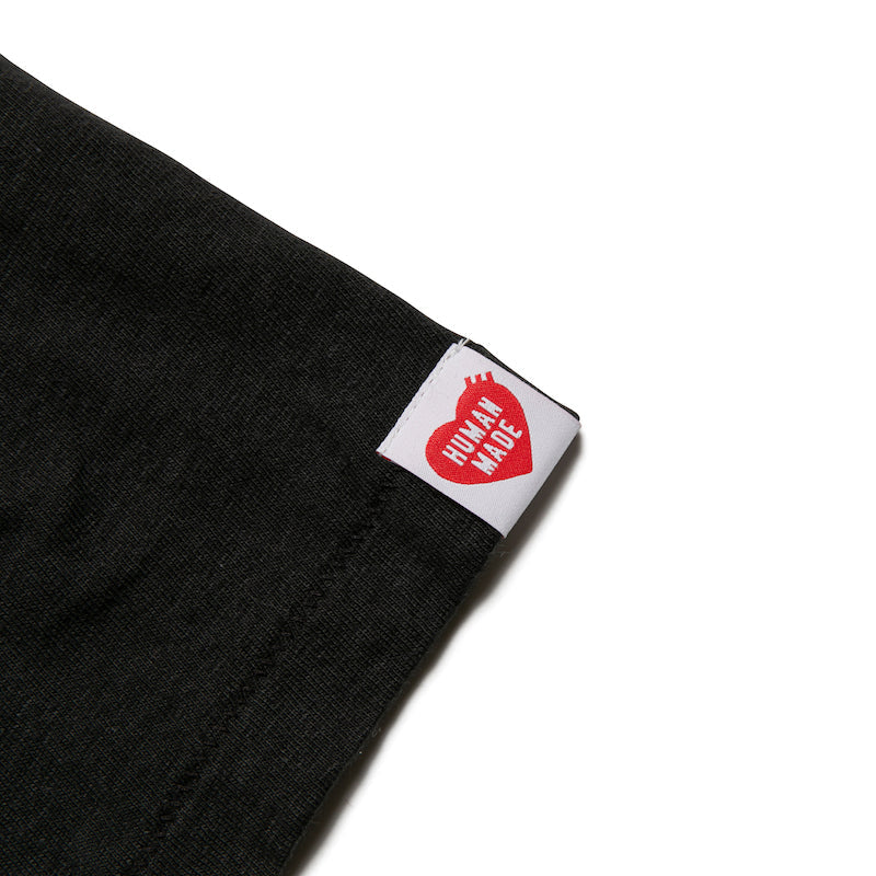 Blue bottle 藍瓶咖啡再入荷藍色瓶子咖啡 × Human Made T恤 黑色