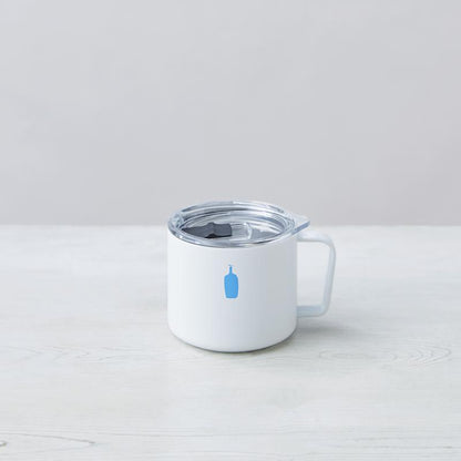 Blue bottle 藍瓶咖啡白色旅行馬克杯