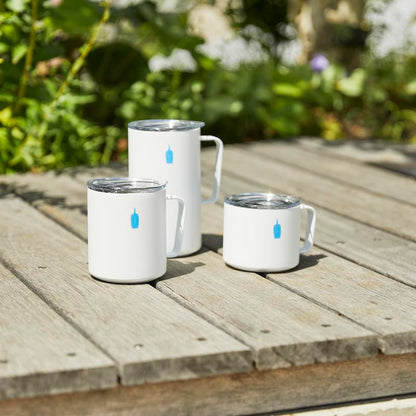 Blue bottle 藍瓶咖啡白色旅行馬克杯