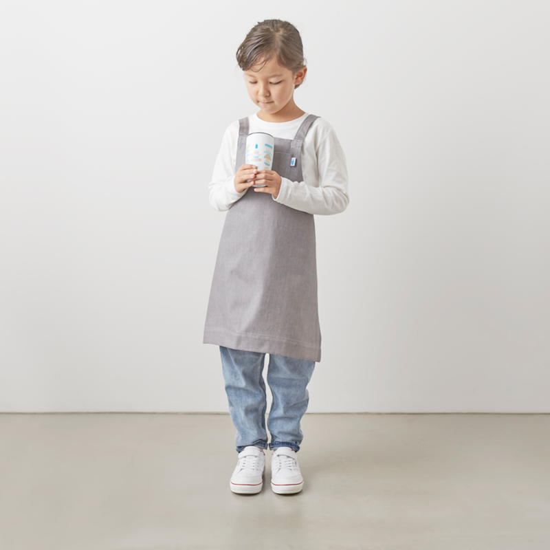 Blue bottle 藍瓶咖啡 兒童圍裙