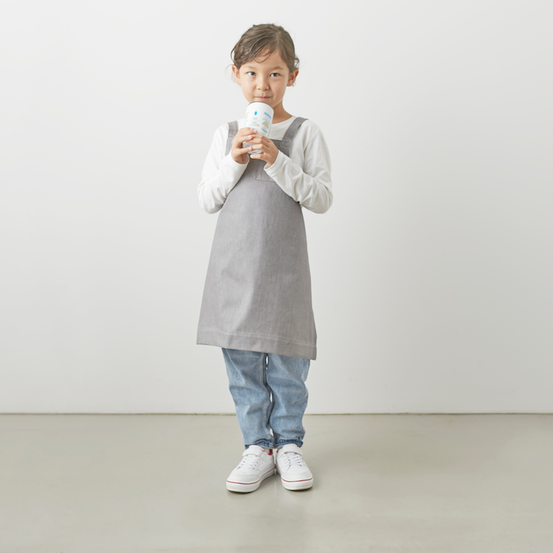 Blue bottle 藍瓶咖啡 兒童圍裙