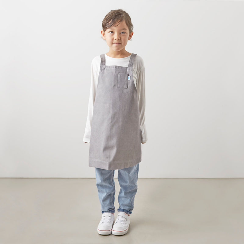 Blue bottle 藍瓶咖啡 兒童圍裙