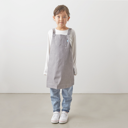 Blue bottle 藍瓶咖啡 兒童圍裙