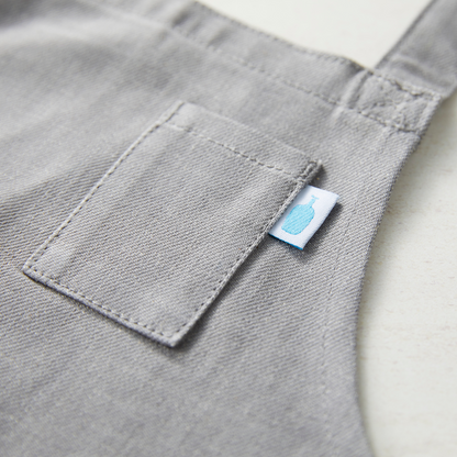 Blue bottle 藍瓶咖啡 兒童圍裙