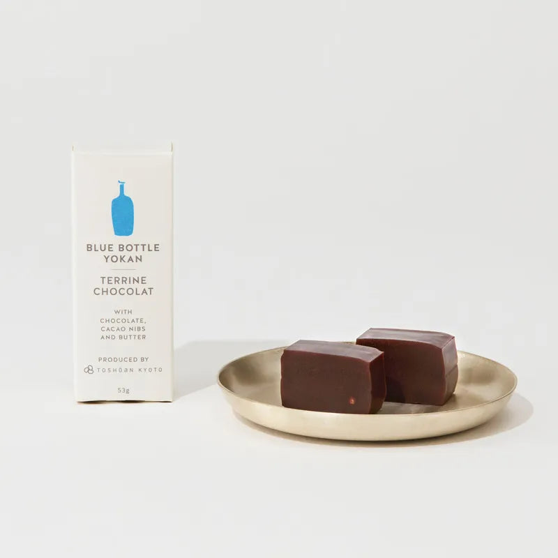 Blue bottle 藍瓶咖啡 手工抹茶與羊羹二種組合（線上限定）