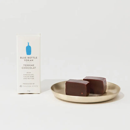 Blue bottle 藍瓶咖啡 手工抹茶與羊羹二種組合（線上限定）