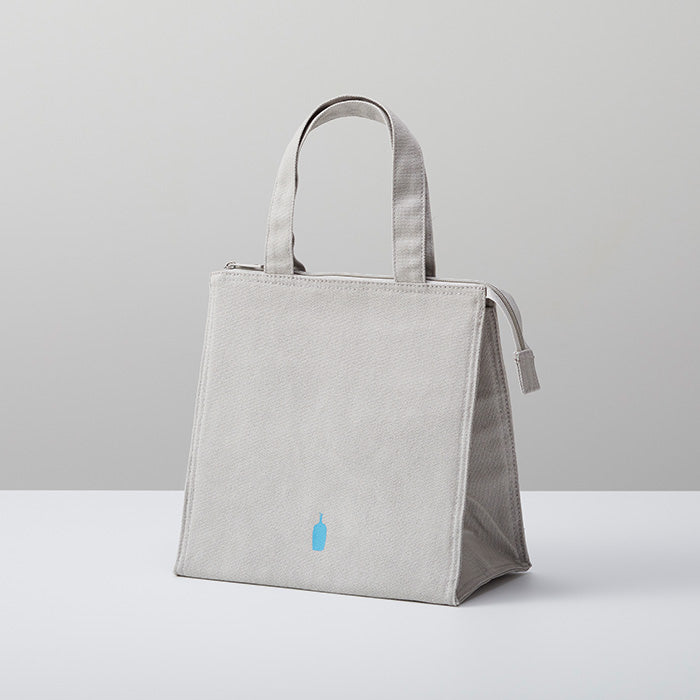 Blue bottle 藍瓶咖啡【線上限定】透明冷飲隨行杯 (16oz) & 即溶咖啡 組合 in 棉質保冷袋
