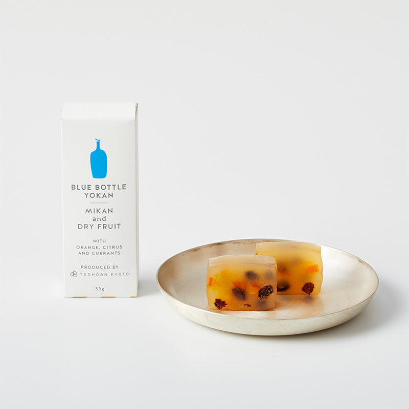 Blue bottle 藍瓶咖啡 羊羹2種組合in迷你棉布小包