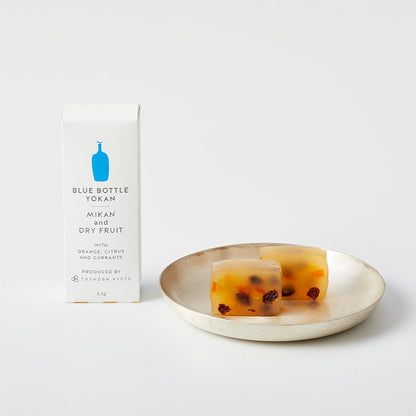 Blue bottle 藍瓶咖啡 羊羹2種組合in迷你棉布小包